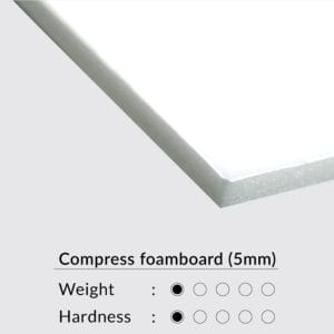 Compress Foamboard 5mm